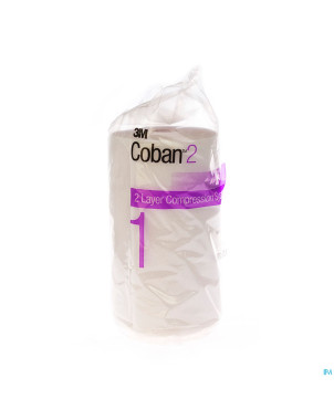 Coban 2 lite 3m bande comfort  7,5cmx3,60m 1 20713