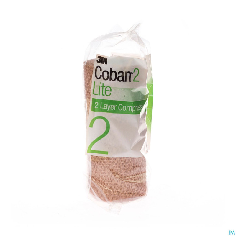 Coban 2 lite 3m bande compres.15,0cmx2,70m 1 20726