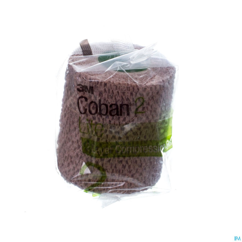 Coban 2 lite 3m bande compres. 7,5cmx2,70m 1 20723