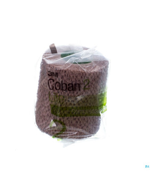Coban 2 lite 3m bande compres. 7,5cmx2,70m 1 20723