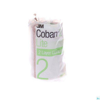Coban 2 lite 3m bande compres.10,0cmx2,70m 1 20724