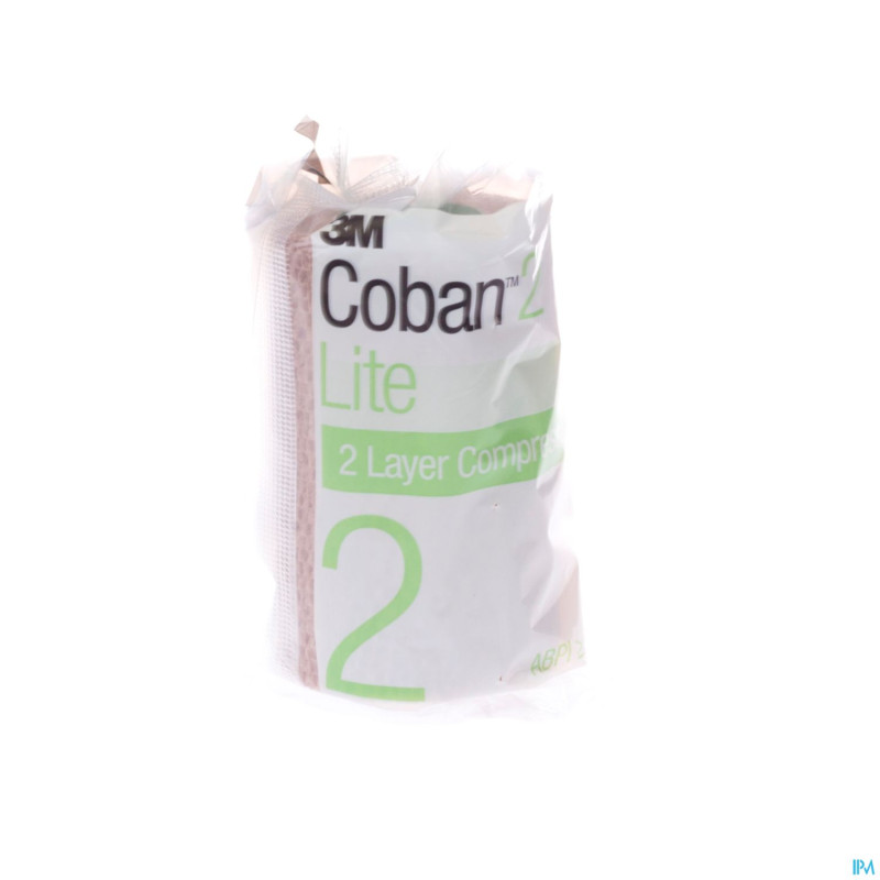 Coban 2 lite 3m bande compres.10,0cmx2,70m 1 20724