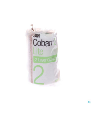 Coban 2 lite 3m bande compres.10,0cmx2,70m 1 20724