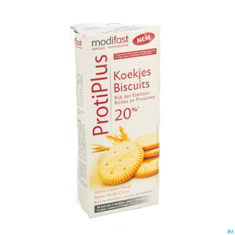 Modifast protiplus biscuit vanille-citron sach 8x3