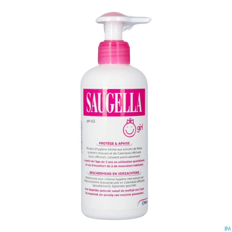 Saugella girl    emuls 200ml