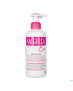 Saugella girl    emuls 200ml