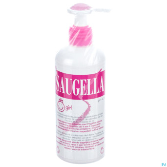 Saugella girl    emuls 200ml
