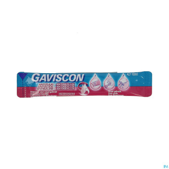 Gaviscon antireflux antiacide susp buv.    sach 24