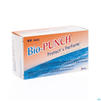 Bio punch protect & perform tabl 60