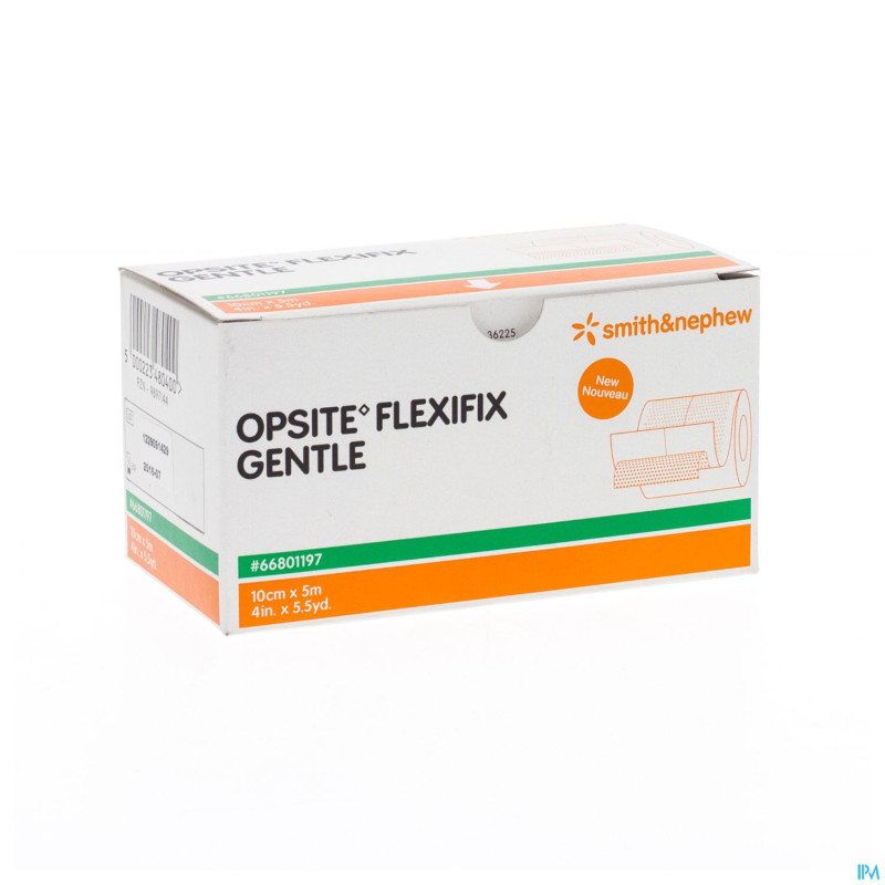 Opsite flexifix gentle rouleau 10,0cmx 5m 66801197
