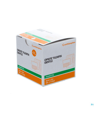 Opsite flexifix gentle rouleau  5,0cmx 5m 66801196