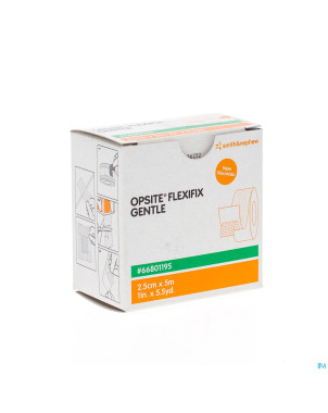 Opsite flexifix gentle rouleau  2,5cmx 5m 66801195
