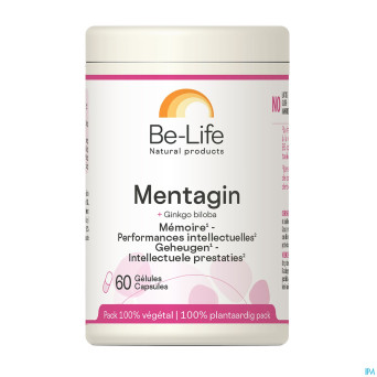 Mentagin mineral complex be life gel 60