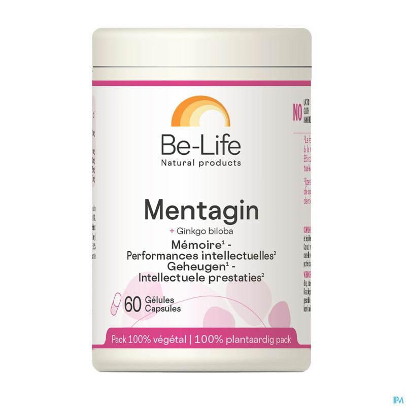 Mentagin mineral complex be life gel 60