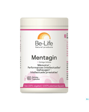 Mentagin mineral complex be life gel 60
