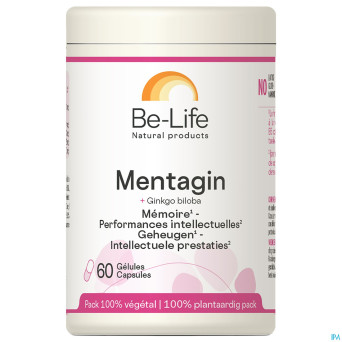 Mentagin mineral complex be life gel 60