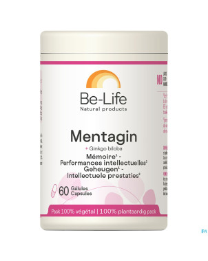 Mentagin mineral complex be life gel 60