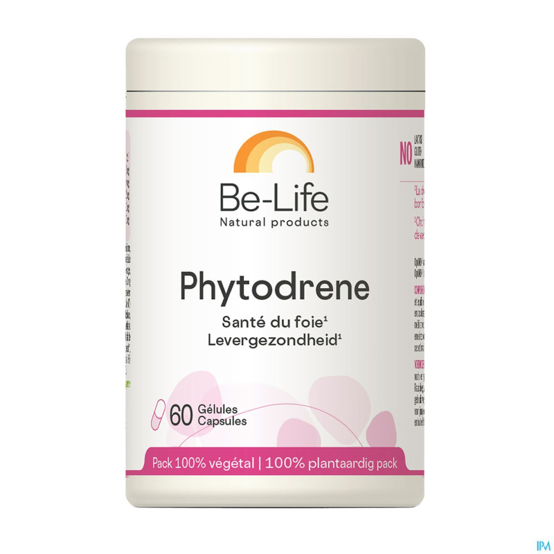 Phytodrene be life  gel vegetal 60