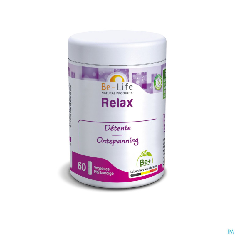 Relax mineral complex be life nf pot gel 60