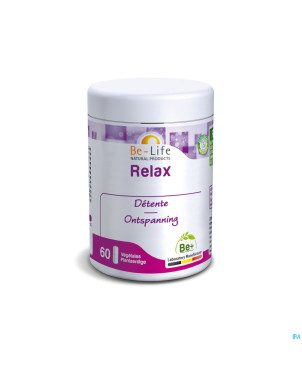 Relax mineral complex be life nf pot gel 60
