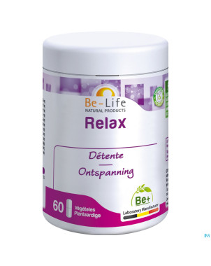 Relax mineral complex be life nf pot gel 60