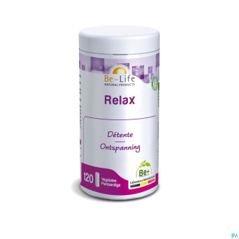 Relax mineral complex be life nf pot gel 120