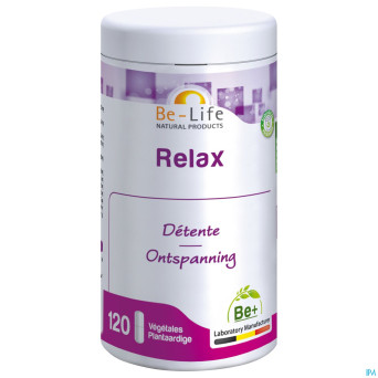 Relax mineral complex be life nf pot gel 120