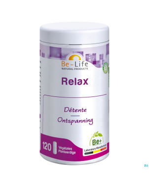 Relax mineral complex be life nf pot gel 120