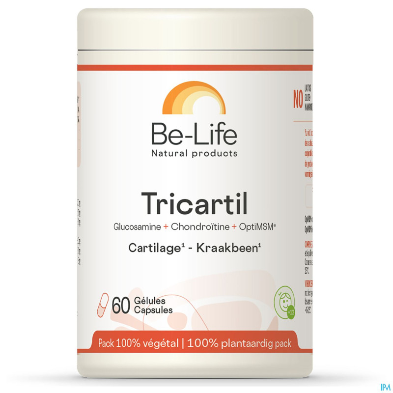 Tricartil be life nf    pot gel  60