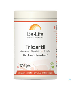 Tricartil be life nf    pot gel  60