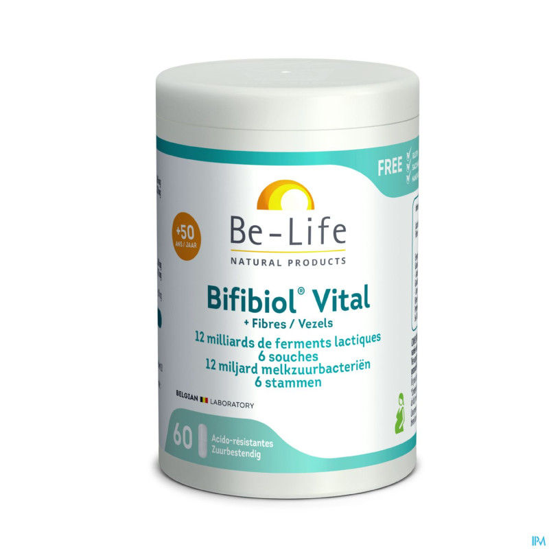 Bifibiol vital be life nf    gel  60
