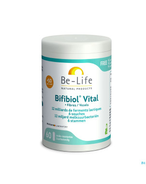 Bifibiol vital be life nf    gel  60