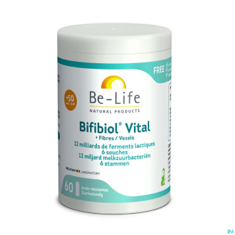 Bifibiol vital be life nf    gel  60