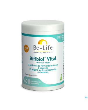 Bifibiol vital be life nf    gel  60
