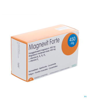 Magnevit forte 450mg    tabl 90