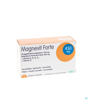 Magnevit forte 450mg    tabl 90
