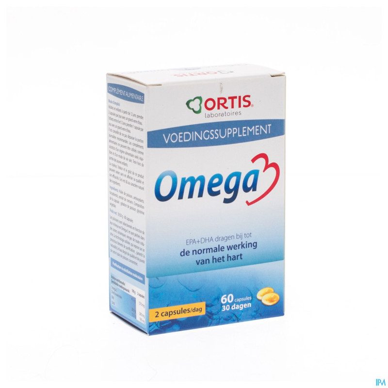 Ortis omega 3 nf    blister caps 4x15