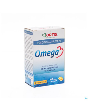 Ortis omega 3 nf    blister caps 4x15