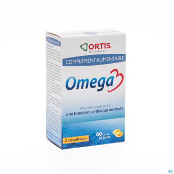 Ortis omega 3 nf    blister caps 4x15