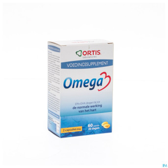 Ortis omega 3 nf    blister caps 4x15