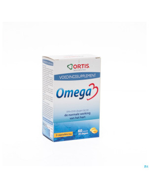Ortis omega 3 nf    blister caps 4x15