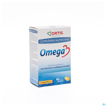 Ortis omega 3 nf    blister caps 4x15