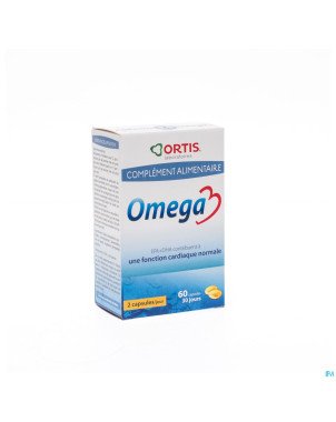 Ortis omega 3 nf    blister caps 4x15