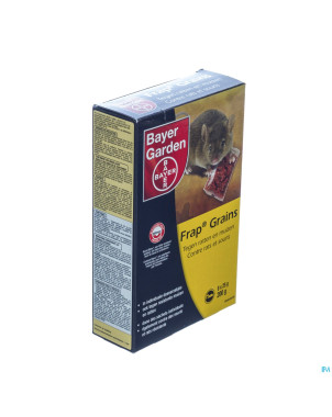 Frap cereales contre rats et souris  8x25g