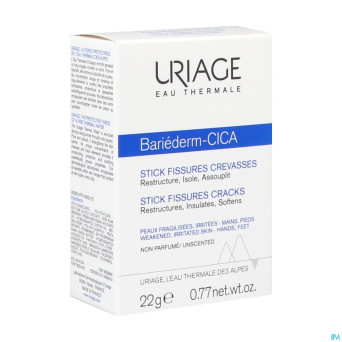 Uriage bariederm fissures-crevasses stick 22g