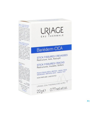 Uriage bariederm fissures-crevasses stick 22g
