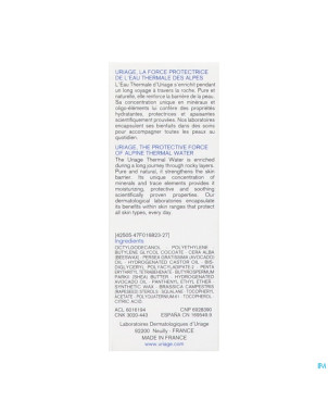 Uriage bariederm fissures-crevasses stick 22g