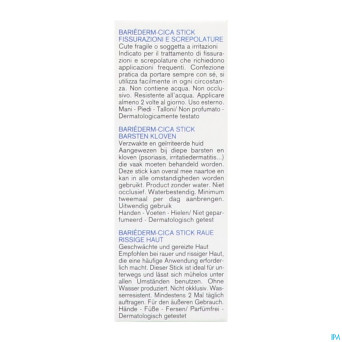 Uriage bariederm fissures-crevasses stick 22g