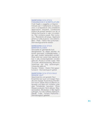 Uriage bariederm fissures-crevasses stick 22g