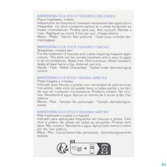 Uriage bariederm fissures-crevasses stick 22g
